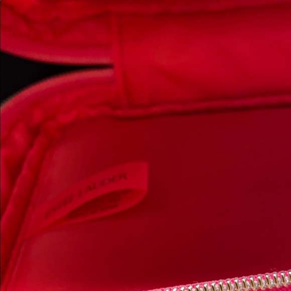 Estee Lauder Bundle: makeup bag, eyeshadow compact, lipgloss & large tote - New - Picture 9 of 10